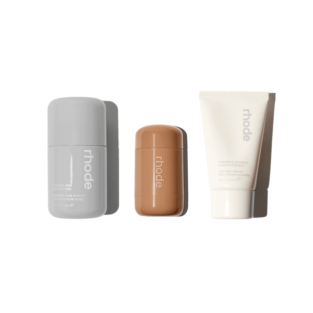 the glam on + off set