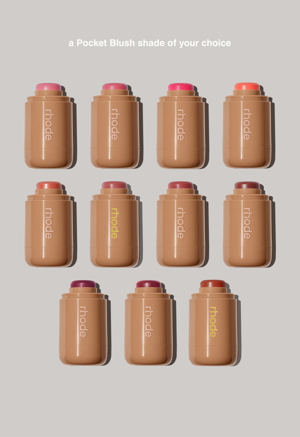 the glam on + off set