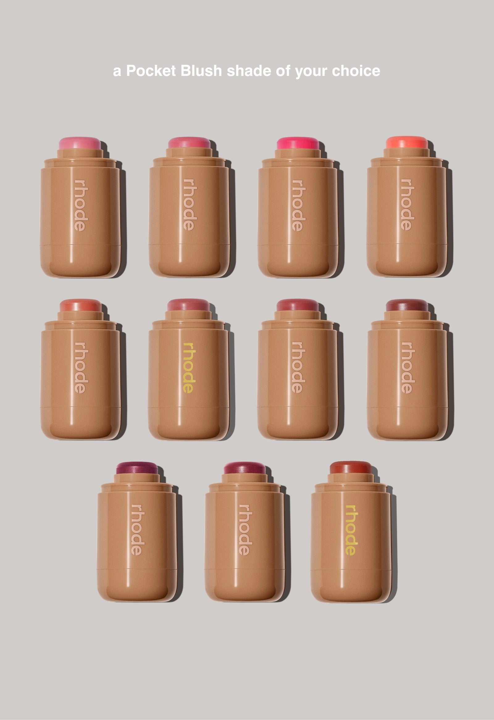 the glam on + off set