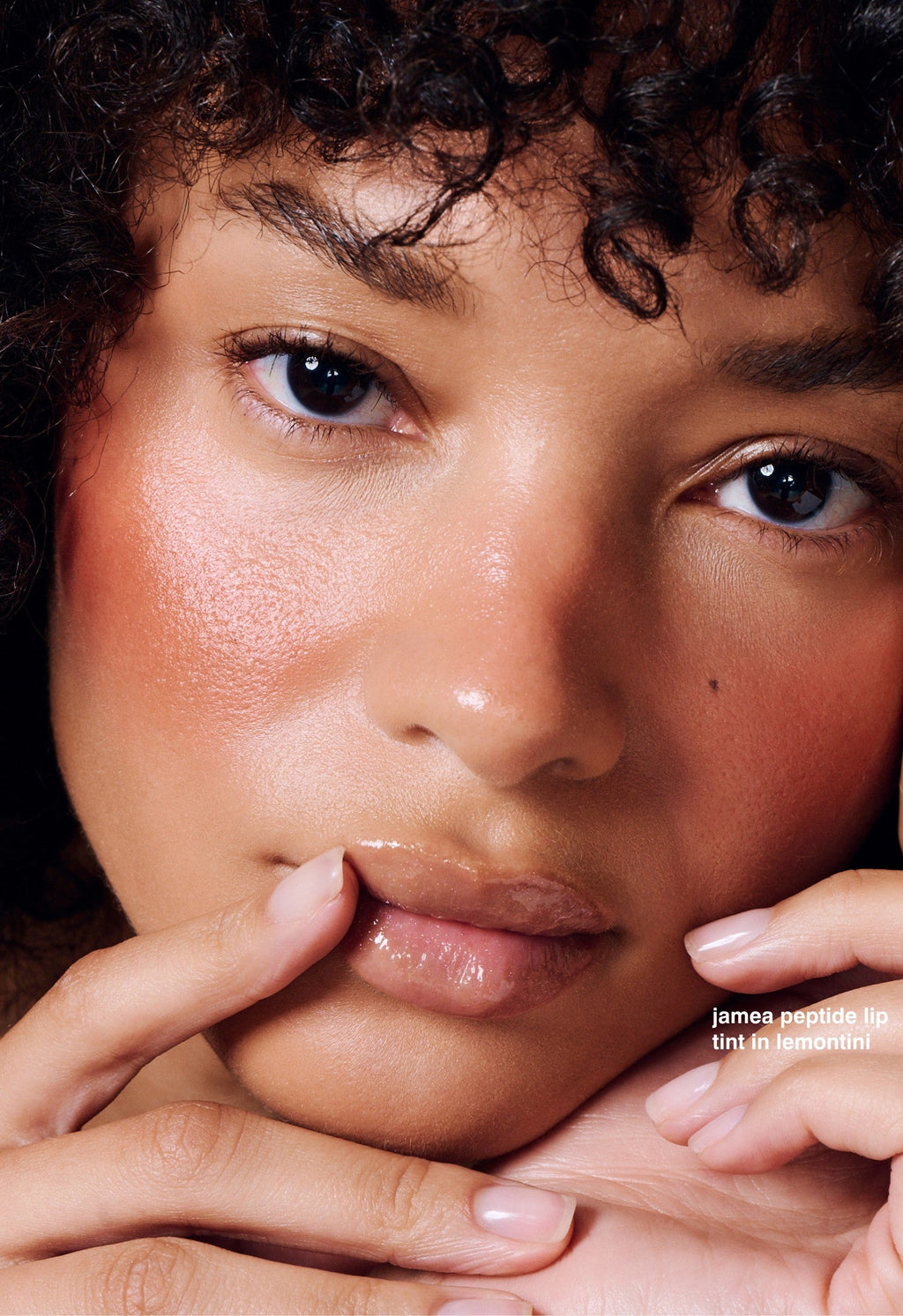 the peptide lip trio lemontini, jelly bean, salty tan